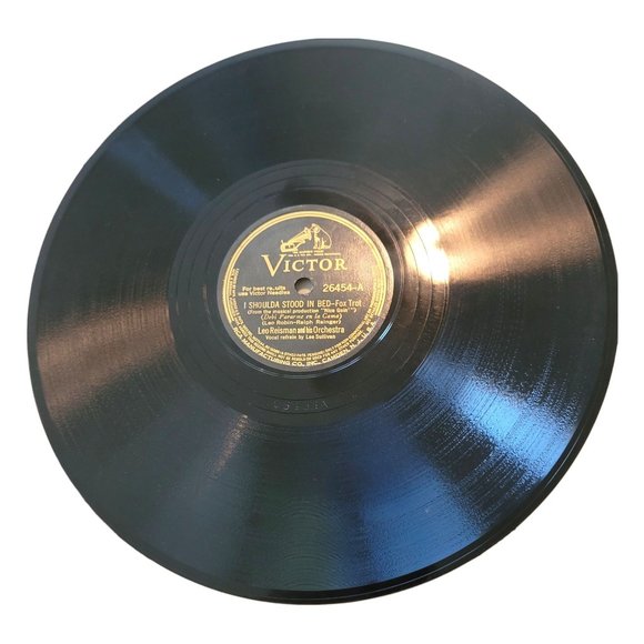 Blue Danube Waltz / I Shoulda Stayed in Bed Fox Trot 10" 78 Vinyl 17052PR - Picture 4 of 4